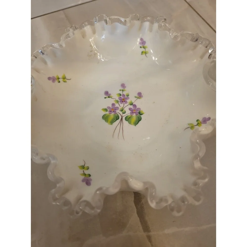 FENTON Silver Crest‎ 